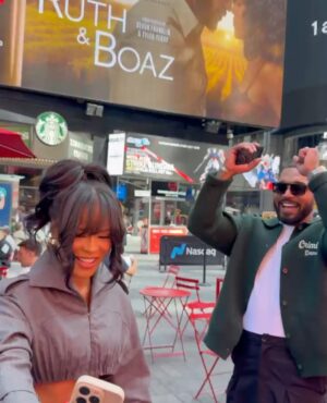 Serayah Instagram - Love conquers ALL! ❤️
RUTH & BOAZ #1
Swipe for some bts moments ✨
HMU @naedidmyhair @makeupbythynna
💃🏽 @mayaaaishaa
Have you watched yet??