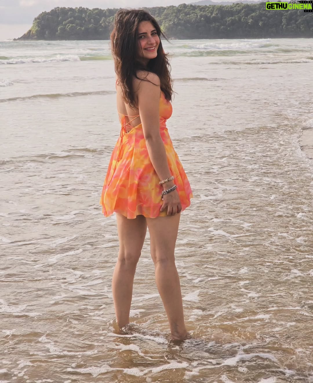 Shagun Sharma - 13.2K Likes - Water baby 💜💜 

Pc : @gandhi_aman_  thanks for clicking goooood pics for the first time ever 🤣🤣🤣🤣