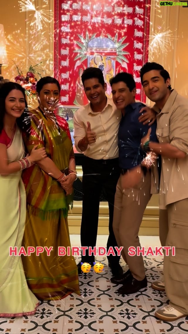 Shagun Sharma - 46.5K Likes - It's not everyday you meet a group of actors who not only bring make believe relationships come alive on screen but also create a circle of trust and friendship amongst them . The only fascinating part of this circle - it was made 25 years ago & continues to grow. In this circle we celebrate , irritate , create .. we live as though we truly belong . So amongst those emotions we celebrate today , one of our own .. @shaktianandofficial .. Happy Birthday .. here's to you today and everyday 

Ps - @gandhi_aman_ shot the video while we all got goofy 

@smritiiraniofficial @amarupadhyay_official @gandhi_aman_  @imrohitsuchanti