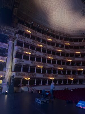 Shailene Woodley Instagram - i was so honored to host this years CNMI sustainable fashion awards at the historic Teatro Alla Scala. the intersection between fashion nature is so close to my heart … there IS a path forward as exampled by the houses celebrated this year. it brings me hope. (also, spending an entire evening on stage at La Scala is something i will remember for the rest of my life!!!) (thank you!!)
#cnmisustainablefashionawards