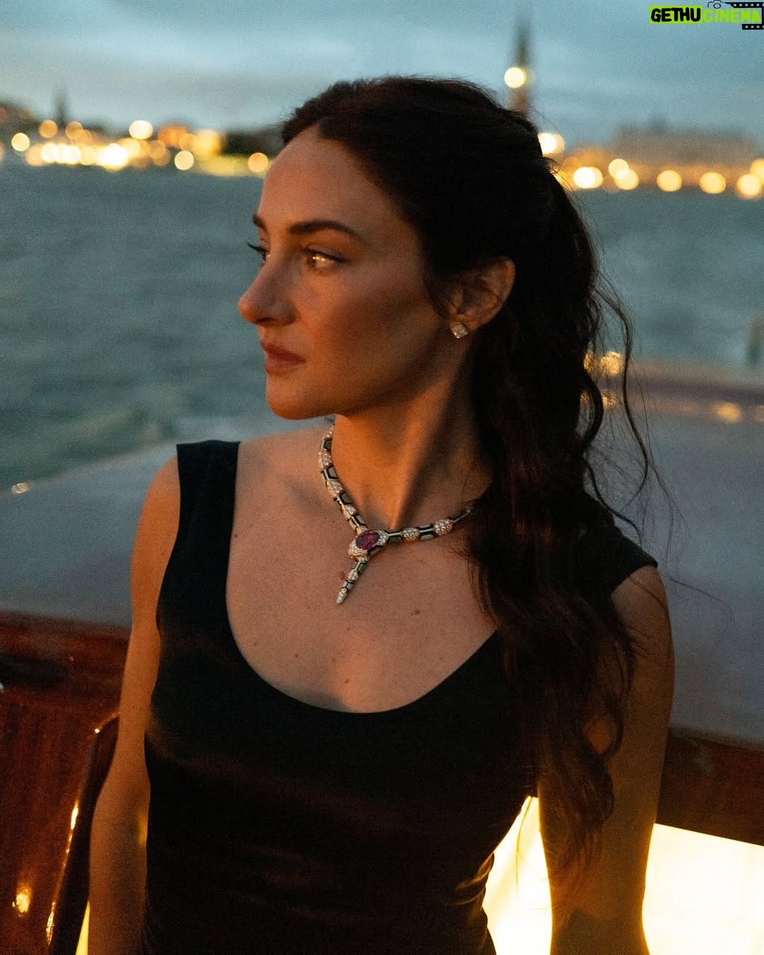 Shailene Woodley - 356.9K Likes - thank you @bvlgari for making my first Venice Film Festival so elegant and beautiful. 

pictures by @gregwilliamsphotography 

#Bvlgari
#BvlgariHighJewellry
#VeniceFilmFestival
#adv