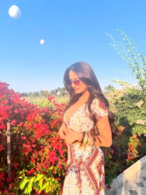 Shailja Mishra Instagram - @sula_vineyards