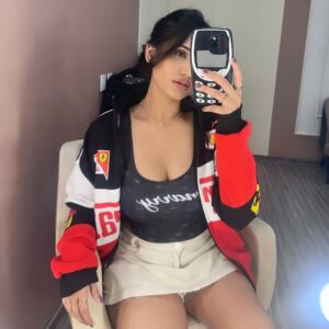 Shailja Mishra Instagram - Jacket - @exotix.in ❤️