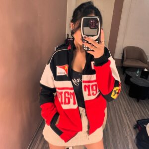 Shailja Mishra Instagram - Jacket - @exotix.in ❤️