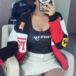 Shailja Mishra Instagram - Jacket - @exotix.in ❤️