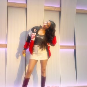 Shailja Mishra Instagram - Jacket - @exotix.in ❤️