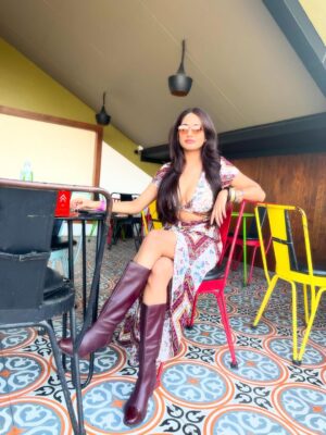 Shailja Mishra Instagram - @sula_vineyards