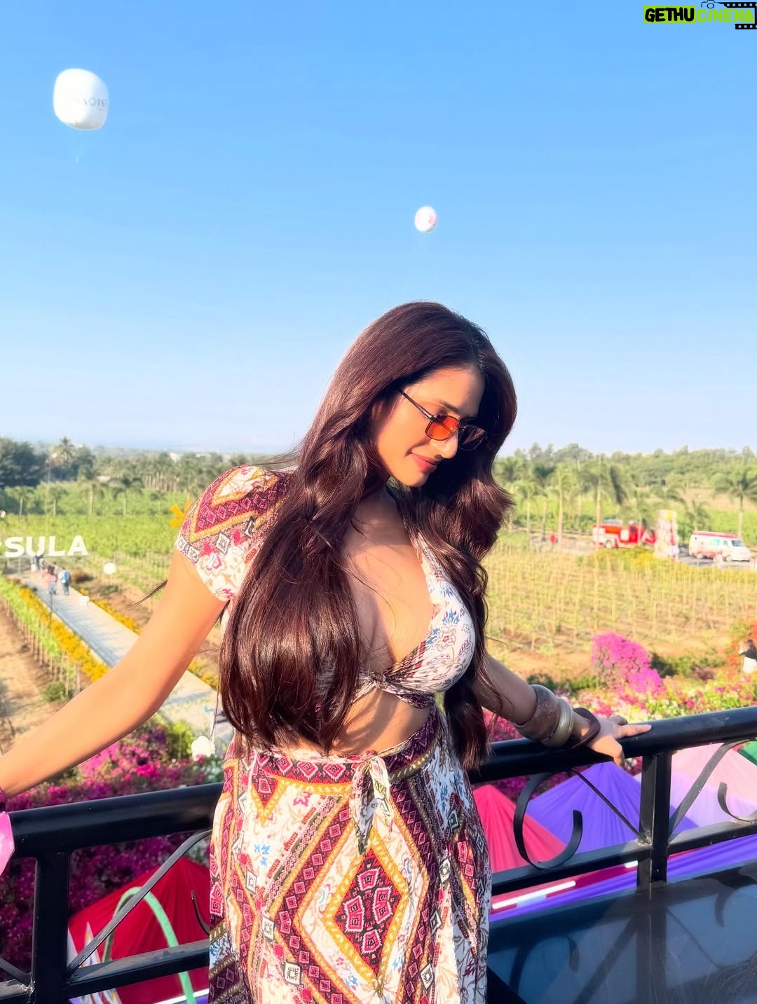 Shailja Mishra - 3 Likes - @sula_vineyards