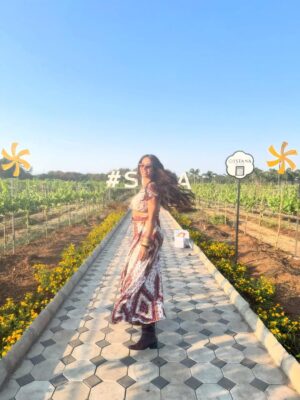 Shailja Mishra Instagram - @sula_vineyards