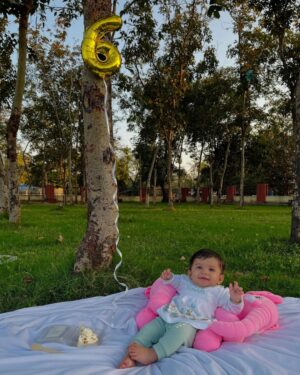 Shailu Mehta Instagram - 🤍🤍🤍
#sparshkipranshi😘♥️
My little sunshine is half a year today! ☀️🐥
.
.
#cute #baby #love #sparsh #snappylovers👻💕
