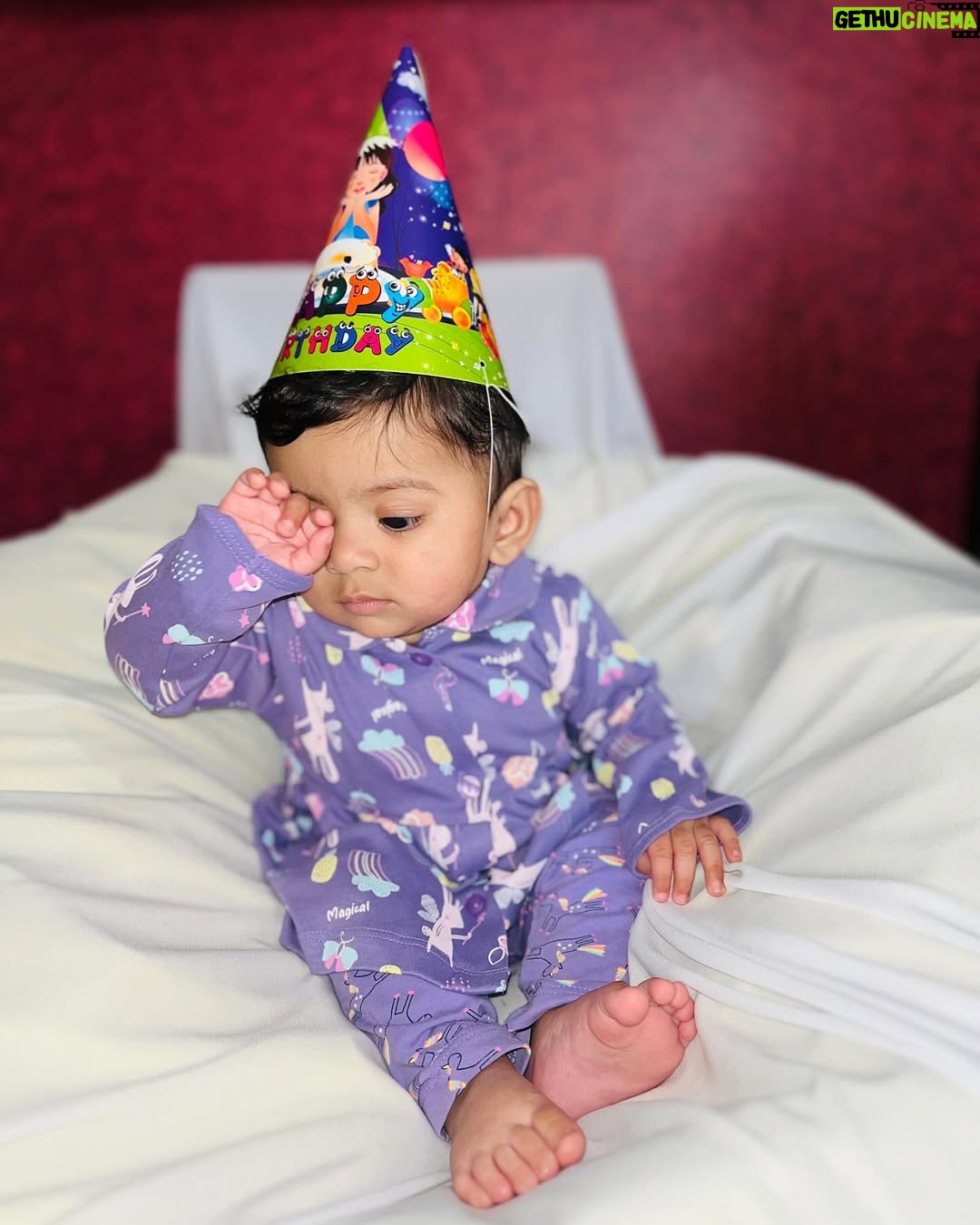 Shailu Mehta - 3 Likes - 💜Celebrating seven months of pure cuteness 🐣and endless joy💜
#sparshkipranshi😘♥️ 

.

.

#snappylovers👻💕 #cute #love