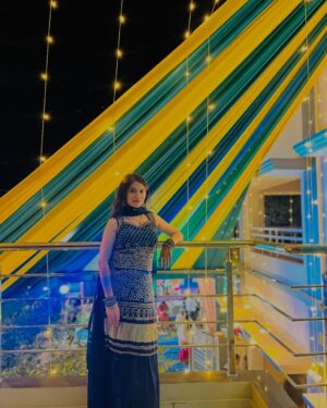 Shailu Mehta Instagram - 💙🦋🧿
.
.
#snappylovers👻💕 #instagood #instafashion #instalove #instagram