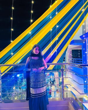 Shailu Mehta Instagram - 💙🦋🧿
.
.
#snappylovers👻💕 #instagood #instafashion #instalove #instagram