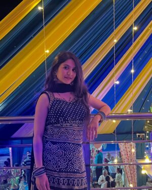Shailu Mehta Instagram - 💙🦋🧿
.
.
#snappylovers👻💕 #instagood #instafashion #instalove #instagram