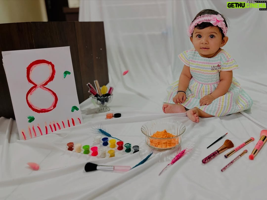 Shailu Mehta - 3 Likes - Making memories with my little one at 8 months is simply priceless . . . 💕🎨
#sparshkipranshi😘♥️ 
.

.

#cute #instagram #womensfashion