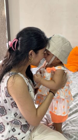 Shailu Mehta Instagram - @firstcryindia ❤️
.
.
#snappylovers👻💕 #reels #instamood #instagram #baby #babyfashion #babylove #firstcry