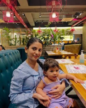 Shailu Mehta Instagram - 💜🩵
.
.
#snappylovers👻💕 #instamood #instafashionista #instapic