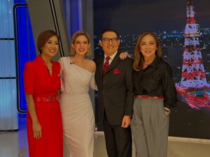 Shaina Magdayao Instagram - Maraming salamat, TV Patrol, for having Shaina Magdayao as your Star Patroller! Catch her as Atty. Leah Ramirez-Rivera in Sins of the Father! 🫶🏻

#TVPatrol #SinsOfTheFather #FearOfTheFather #JRBCreativeProduction