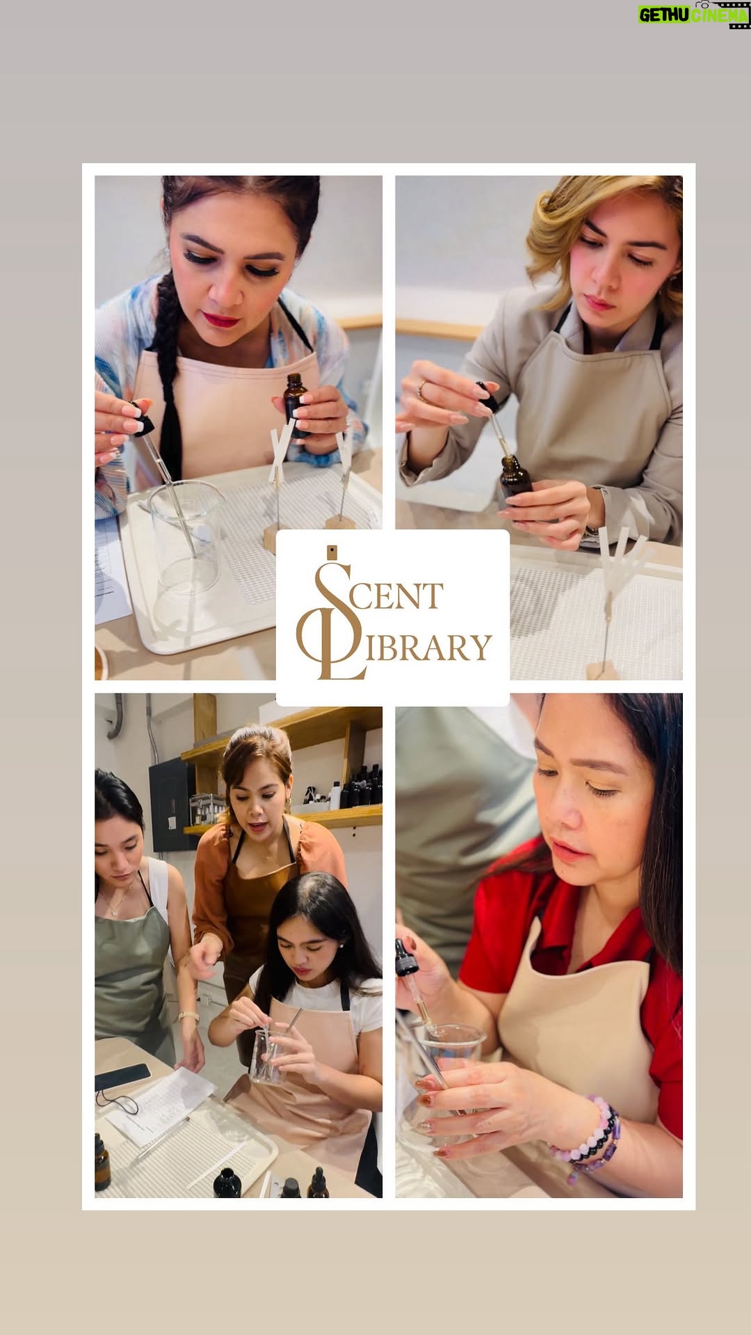 Shaina Magdayao - 495 Likes - The Magdayao ladies enjoyed creating our own and personal fragrances at the very first SIP & MIX event of @scentlibrarymnl ✨

Congratulations to our niece @shescamoreno and her friend @trixieliganaur on their new baby @scentlibrarymnl ✨

Had so much fun and we can’t wait for the next one! @shaina_magdayao @vina_morales @sheila_sm23 @ceanaml 💫 Get your own scents at @scentlibrarymnl now! 💫