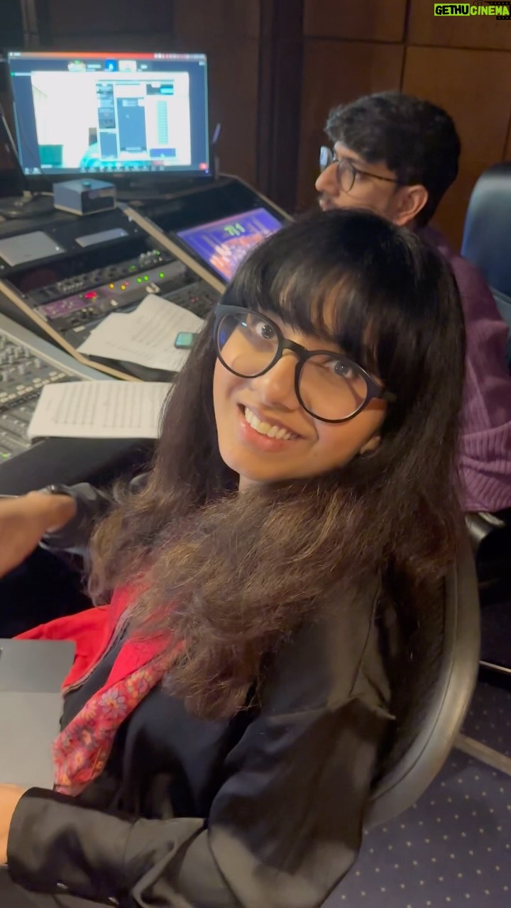 Shakthisree Gopalan - 36K Likes - Making of #Arena ft. @yogibsees 🔥 One of the biggest highlights of this journey was getting to witness and experience the Budapest orchestra - IRL - and it was INSANE! :) Shout out to @sash041075 for making this possible! ✨Arena is our ode to the spirit of the game and it was amazing to bring this song to life and this is a snippet from the journey of this song! ♥️

Written and performed by : @yogibsees 
Composed and produced by : @shakthisreegopalan :)
Vocals recorded at : boombox studios
Vocal recording engineer : Sri Surya Prakash 
Mridangam performed by : @yanchanproduced 
Tavil performed by : @venkat__gumuks 
Tavil recorded at : @20dbsoundstudios 
Tavil recording engineer : @__hari__ 
Additional production : @yanchanproduced @alok_merwin 
Orchestral arrangement : @rithuvysakh 
Strings performed by : #budapestscoringorchestra 

Recording studio : Rottenbiller Hall
Conductors : Peter Illényi, Zoltan Pad 
Engineer : Viktor Szabó
Orchestra Co-ordinator : Balasubramanian G
Session Producer : Bálint Sapszon
Librarian : Anna Sapszo, Kati
Orchestrators : Abishek V, Balasubramanian G

Budapest sessions post production engineer : Abin Ponnachan
Mixed by : @tobsgarage 
Mastered by : @mikecervantes @thefoxboro 

Backing vocals : @theindianchoralensemble 
Backing vocals arranged and conducted by : 
@shakthisreegopalan
Backing vocals : Budapest scoring orchestra choral ensemble 
Conducted by : Zoltan Pad 

#Arena from #TEST - available on all streaming platforms 
LINK IN BIO! 
#TEST On @netflix_in
Written & Directed by @sash041075 
Produced by @chakdyn & @sash041075 
Starring @actormaddy @nayanthara @worldofsiddharth @meerajasmine 
Written by @iamsumankumar 
DOP @viraj2singh
Editor @editorsuresh
A @studiosynot Production
Music On @musicynot
@apinternationalfilms 
#TESTOnNetflix
#NextOnNetflixIndia