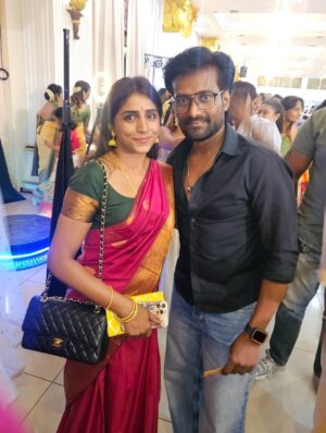 Shalini Balasundaram Instagram - Happiest birthday to the man who never seems to age! It’s been over a decade and our friendship still continues. I grew up watching you on television when I was just 8 or 9 years old, and now I have the privilege of directing you on screen. From having you as a guest in my short film to directing you has been a long journey, but I believe we still have many more milestones ahead, sir. Ps belated happy birthday sir..