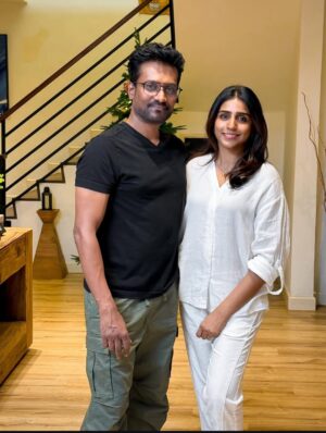 Shalini Balasundaram Instagram - Happiest birthday to the man who never seems to age! It’s been over a decade and our friendship still continues. I grew up watching you on television when I was just 8 or 9 years old, and now I have the privilege of directing you on screen. From having you as a guest in my short film to directing you has been a long journey, but I believe we still have many more milestones ahead, sir. Ps belated happy birthday sir..