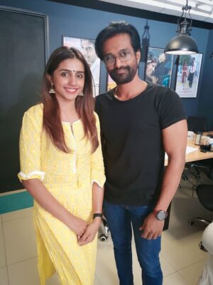 Shalini Balasundaram Instagram - Happiest birthday to the man who never seems to age! It’s been over a decade and our friendship still continues. I grew up watching you on television when I was just 8 or 9 years old, and now I have the privilege of directing you on screen. From having you as a guest in my short film to directing you has been a long journey, but I believe we still have many more milestones ahead, sir. Ps belated happy birthday sir..