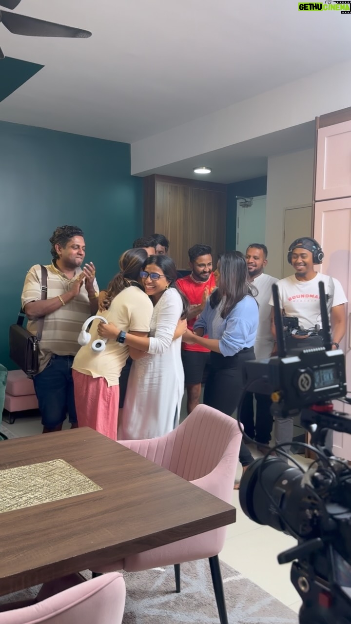 Shalini Balasundaram - 7K Likes - Thank you for giving me Vijaya such a wonderful and unforgettable role.
Honestly, I had my doubts when my director @shalinibalasundaram first mentioned it… but after a 45-minute phone call explaining the character, everything changed.

A special thanks to @sathish_natarajan , whose constant guidance and support shaped Vijaya into what she is today. Your trust and vision are the biggest reasons she’s rocking now.

And from there, this journey began.
Today, Vijaya has become the talk of the town and I couldn’t be more grateful.

Thank you all for the love and support.
It truly means the world to me.
As an actor, I feel deeply satisfied and proud after completing this role. 🤍🎭

#Vijaya #HouseKanavan #Gratitude #ActorLife #Thankful #storyfilm