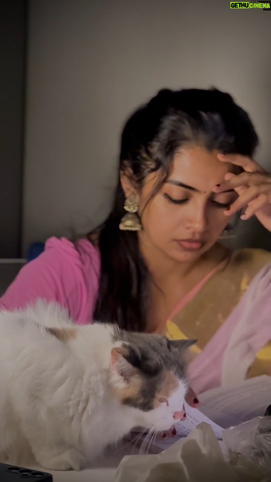 Shalini SJ - 3.3K Likes - With my cutie kalyani🥰🥰🥰🥰
All poocha premikalkai dedicating this song 🤣🤣🤣

#cat #fyp #trendingreels #reelinstagram #instagood👍 #catcuties #catvideoss
