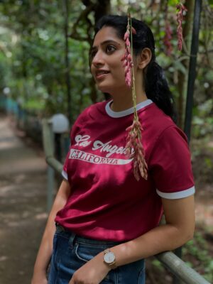Shambhavy gurumoorthy Instagram - ✨Glowing differently because I chose myself ♥️🫶🏻

#samandprasi #trend #instamood #insta #happiness #self #selflove #candid #photoftheday #photo #ootd #fashionista #life #fun