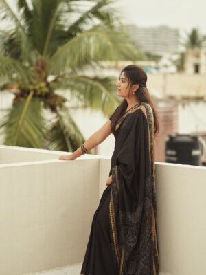 Shamni Mahe Instagram - காரிகை ✨

@portraitsbysaran 🤍