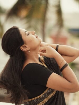 Shamni Mahe Instagram - காரிகை ✨

@portraitsbysaran 🤍
