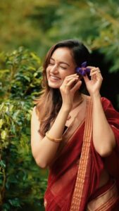 Actress Shanvi Srivastava HD Photos and Wallpapers January 2026
