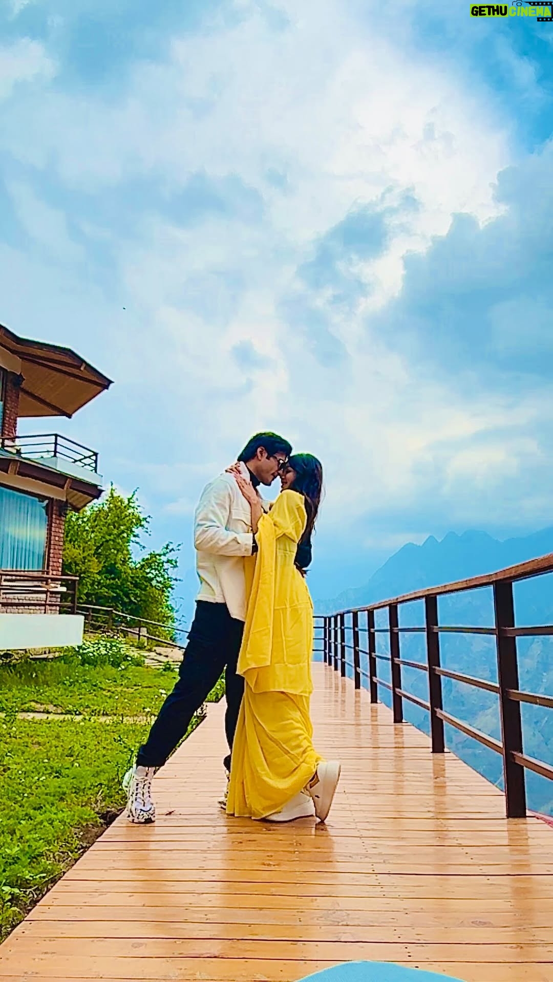 Sharly Modak - 97.7K Likes - Once in a while, right in the middle of an ordinary life, love gives us a fairy tale✨🏞️❤️✨
