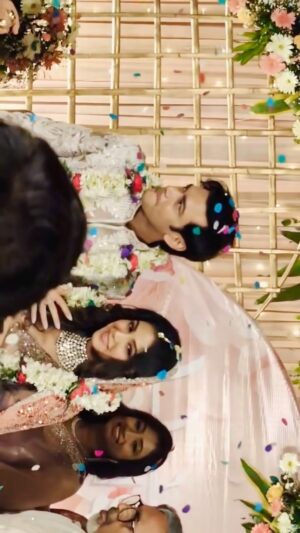 Sharly Modak Instagram - Till eternity… ✨❤️
Love you my WIFE @sharly_modak ❤️❤️🌷🌷🥹🥹🧿
#abhisha 
.
.
.
Thank you so much @_.annieeeeee_ for this video 🥰🫶