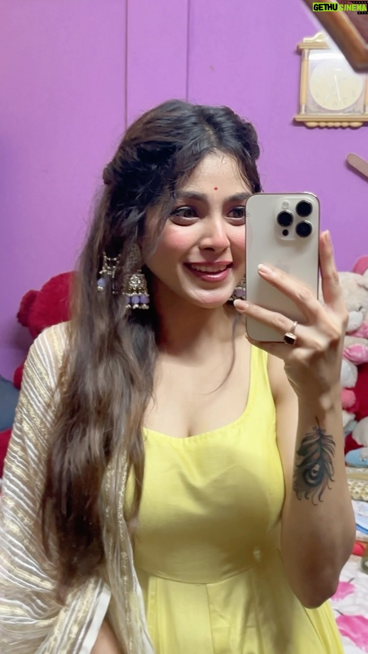Sharly Modak - 132.4K Likes - 💛🧿#festival #bengali #positivity #selflove #festivelook #ethnicwear