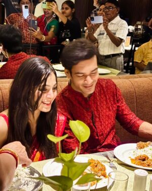 Sharly Modak Instagram - 28/4/2025 had our last meal as bachelors ✨❤️