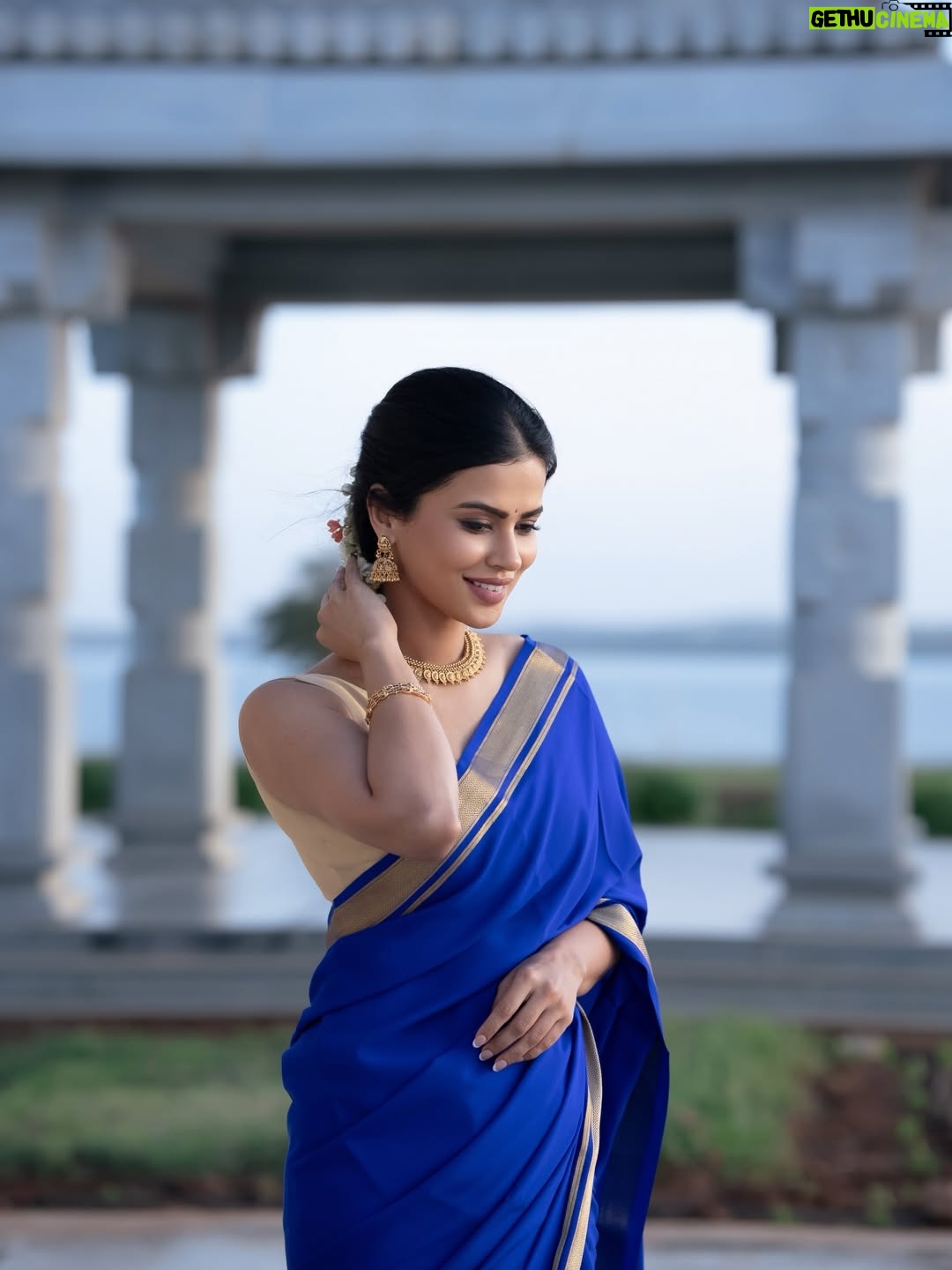 Sharmiela Mandre - 52.8K Likes - From the royal city of Mysore with the charm of Mysore Mallige 🌸💙 Celebrating Ganesh Chaturthi with love & light 🙏 

ಗೌರಿ–ಗಣೇಶ ಹಬ್ಬದ ಹಾರ್ದಿಕ ಶುಭಾಶಯಗಳು 🙏✨