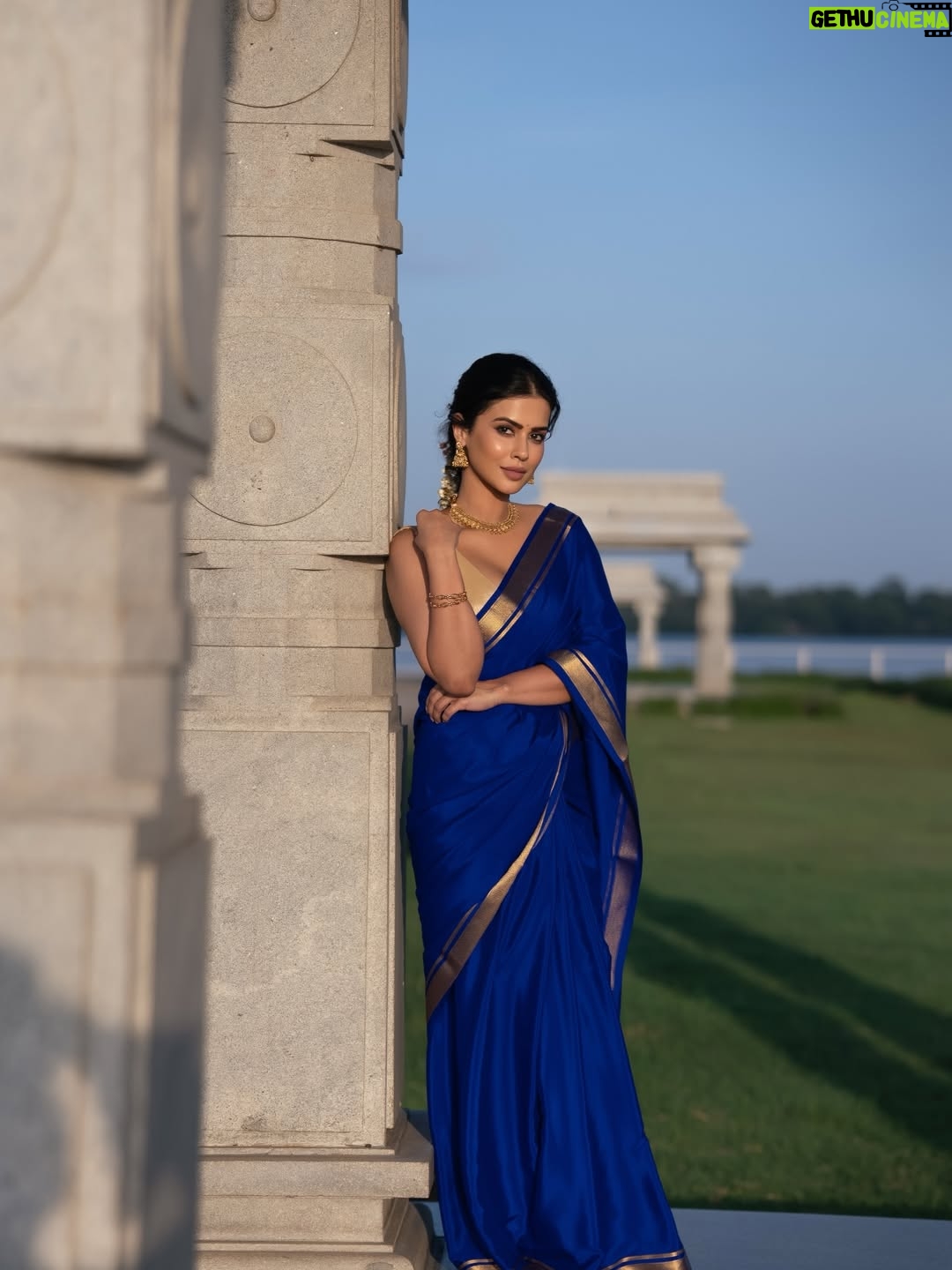 Sharmiela Mandre - 52.8K Likes - From the royal city of Mysore with the charm of Mysore Mallige 🌸💙 Celebrating Ganesh Chaturthi with love & light 🙏 

ಗೌರಿ–ಗಣೇಶ ಹಬ್ಬದ ಹಾರ್ದಿಕ ಶುಭಾಶಯಗಳು 🙏✨