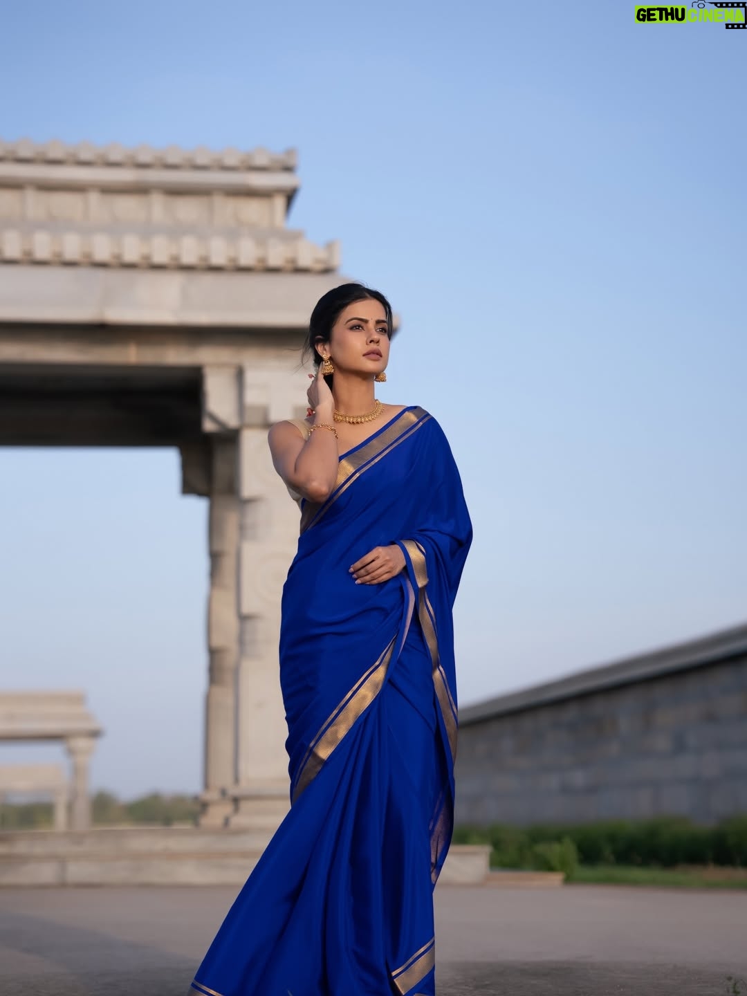 Sharmiela Mandre - 52.8K Likes - From the royal city of Mysore with the charm of Mysore Mallige 🌸💙 Celebrating Ganesh Chaturthi with love & light 🙏 

ಗೌರಿ–ಗಣೇಶ ಹಬ್ಬದ ಹಾರ್ದಿಕ ಶುಭಾಶಯಗಳು 🙏✨