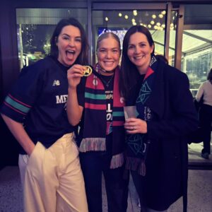 Sharni Layton Instagram - Still pinching 🏆🦊🎉 #Premiers2025 @melbournevixens