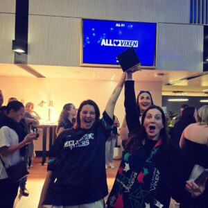 Sharni Layton Instagram - Still pinching 🏆🦊🎉 #Premiers2025 @melbournevixens