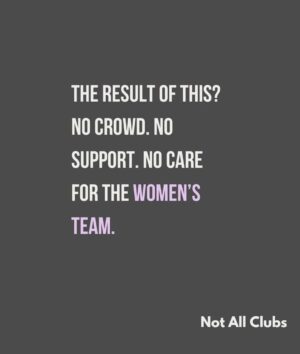 Sharni Layton Instagram - Reposting @notallclubs after @gameface.mpnfl disgracefully placed the MPNFL Women's Finals last minute, on a Sunday with Div 1 at 6pm, the same time as the men's last home & away game, on a junior oval. Lack of thought, care, respect and planning continues to be one of the main issues for women's sport - professionally and at community level. They make excuses - yet the men's season always seems to run to plan, with the best time slots, on the best ovals and organised in advance. Its 2025, own your actions and just DO BETTER. FFS. Stop raining bullshit. I wish I could do more, but all I can do is call it out - so here I am.

If you've had enough - go to MPNFL website, there you can find staff and staff emails > https://mpfnl.com.au/afl-south-east-staff/