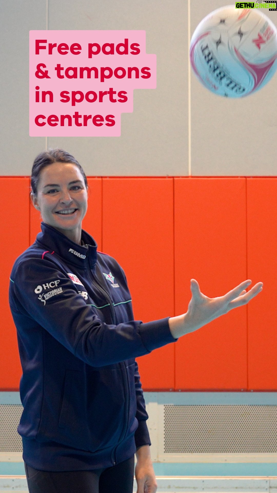 Sharni Layton - 1K Likes - Great news for people who menstruate! 🩸 
 
Free pads and tampons are being rolled out across major venues like sports centres. ⚽🏐🎾🏉 
 
We caught up with Sharni Layton, former netball captain of the Australian Diamonds. She is currently the defensive coach for the Melbourne Vixens. 
 
Sharni told us how stressful it was dealing with her period and how it affected her performance on game day. Something many people who menstruate can relate to. 
 
The truth is, a lot of people avoid playing sport on their period. It can be expensive, uncomfortable and unpredictable. 
 
That’s why having free pads and tampons in major venues like the State Sports Centre is such a game changer. 🏑 
 
It’s all about breaking down barriers and making sport more accessible for everyone. ⛹️‍♀️ 
 
Want to find a free pads and tampons machine near you? Visit the link in our bio.