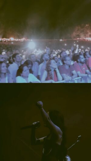 Sharon Corr Instagram - Sing we will belong 
🫶🏽
#ellisisland #madrid #part2 
🎥 @elfie.snaps