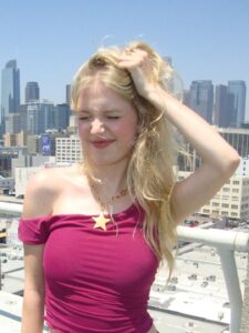 Actress Shay Rudolph HD Photos and Wallpapers June 2025