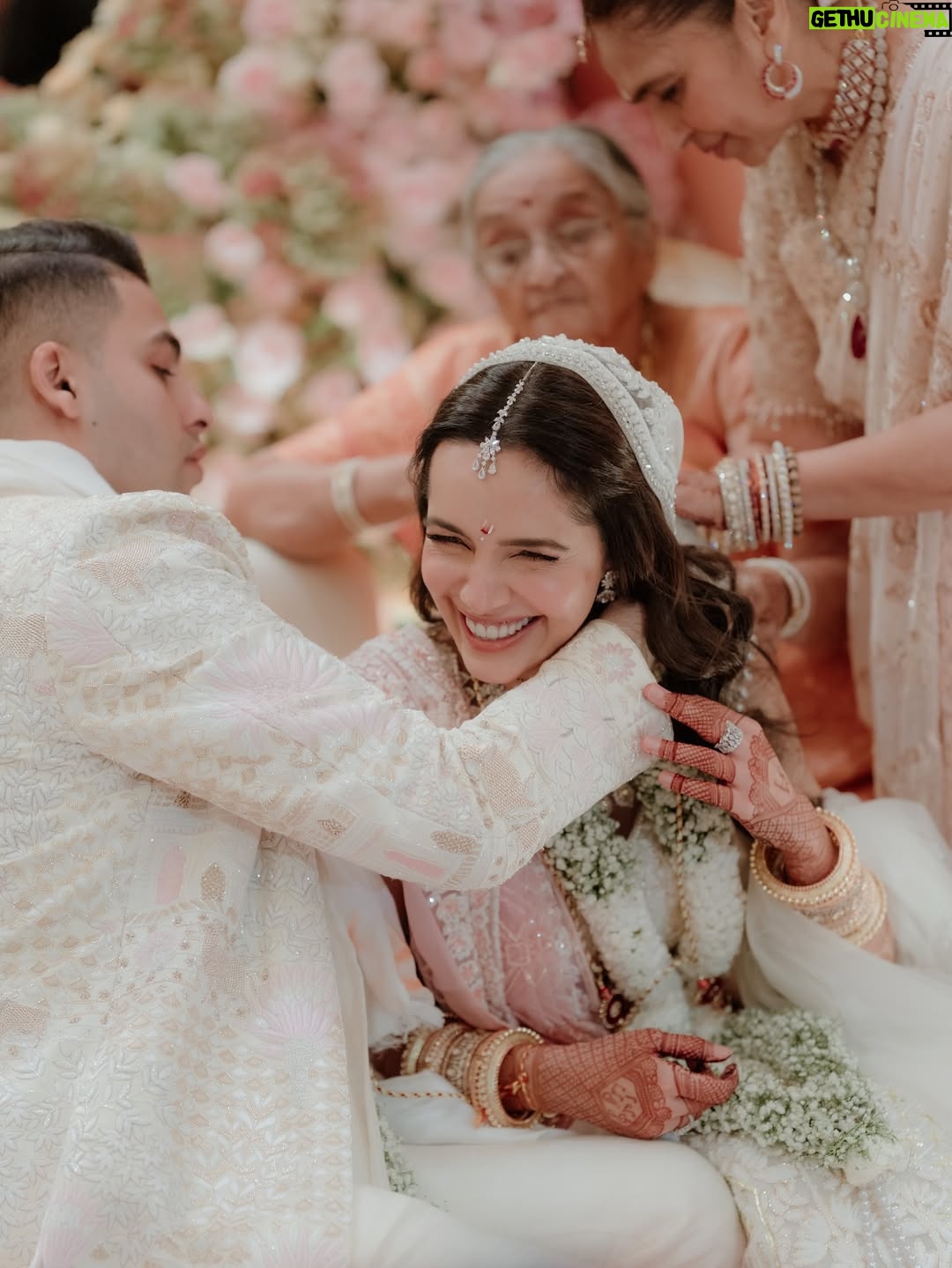 Shazahn Padamsee - 104.3K Likes - This day. This feeling. Our forever ♾️🩷