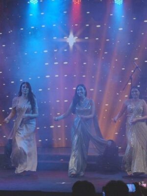 Shazahn Padamsee Instagram - My wedding wouldn’t be complete without my favourite GIRLS 🫶 Thank you for bringing the love, laughs, and the energy. My forever crew