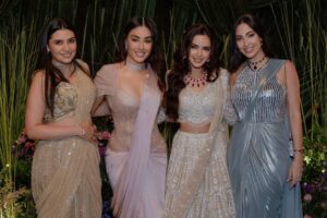 Shazahn Padamsee Instagram - My wedding wouldn’t be complete without my favourite GIRLS 🫶 Thank you for bringing the love, laughs, and the energy. My forever crew