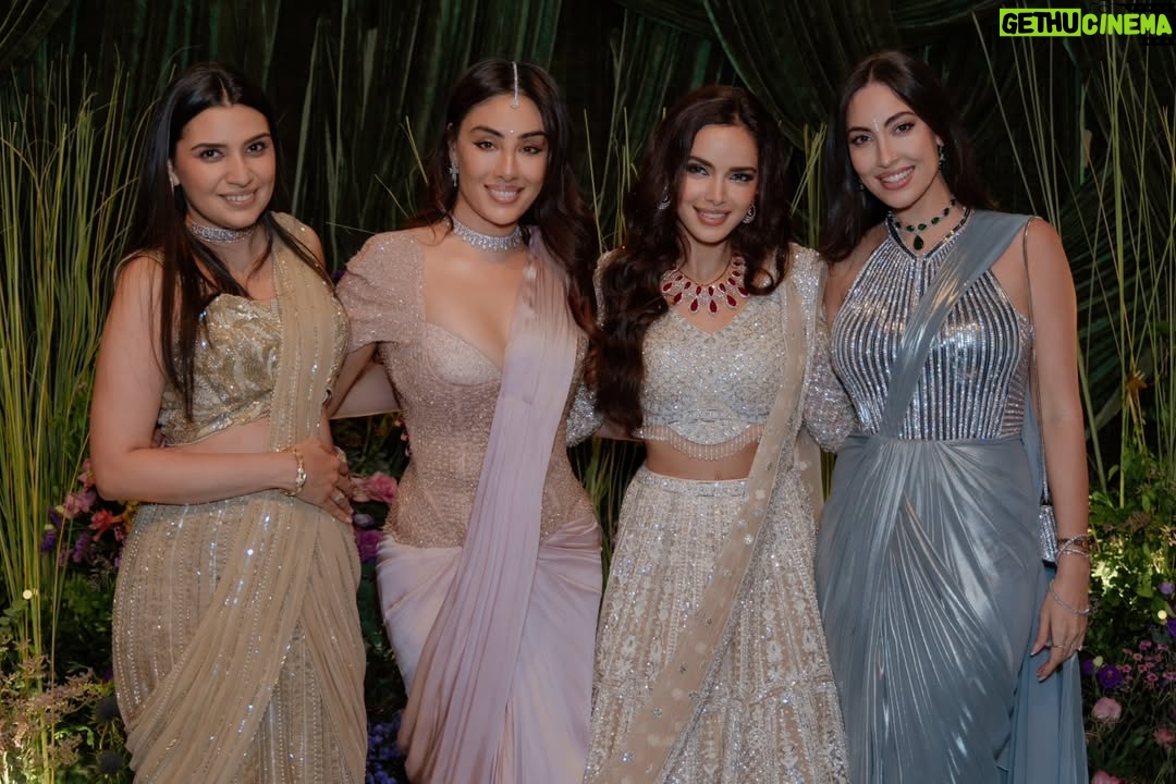 Shazahn Padamsee - 49.1K Likes - My wedding wouldn’t be complete without my favourite GIRLS 🫶 Thank you for bringing the love, laughs, and the energy. My forever crew